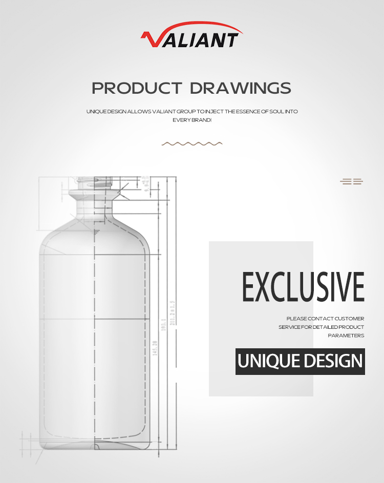 Cap Type Cork Glass Bottle 70cl 75cl Classic Design Bottle For Shandong Round Shape