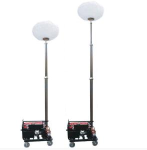 Quality 200W Mobile Lighting Mast 9M Portable LED Light Towers wholesale