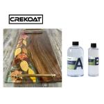 MSDS Epoxy Resin Kits Crystal Clear Casting Resin For Tumblers Jewelry