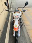 kew mini Double Disc Brake 4 strokes Powerful engine motocicletas Dirt bike