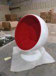 Fiberglass Modern Leisure Ball pod Egg shape Chair living room lounge chair