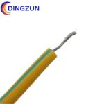 HEAT 180 Dingzun Cable 4mm2 Yellow/Green Ground Cable Silicone Cable Earth Cable