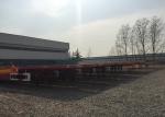 Skeleton Container transport Semi Trailer Truck Tractor Trailer