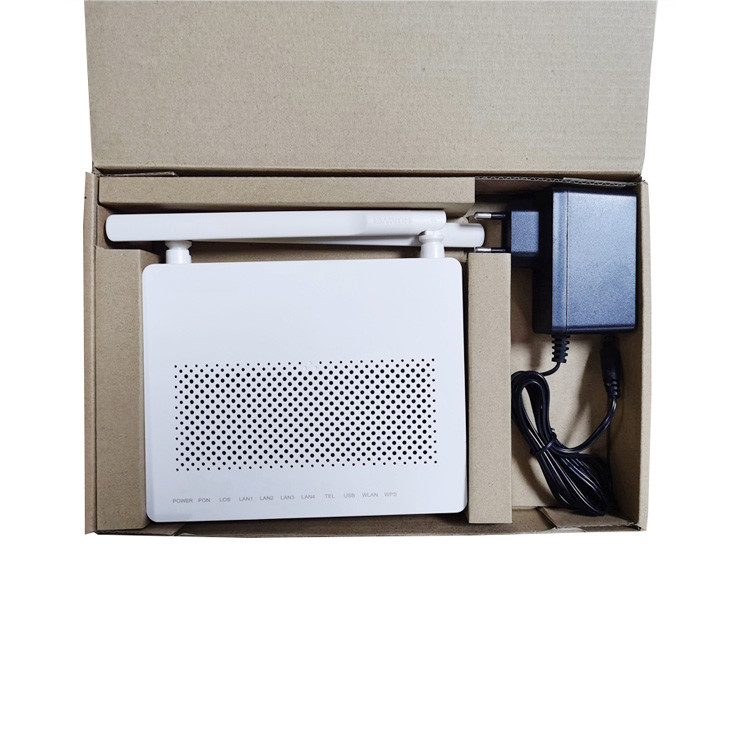 HG8546M FTTH Onu 1GE 3FE 1POT 1Voice WIFI 4 Port Ftth Ont Epon Wifi Gpon Onu English Firmware