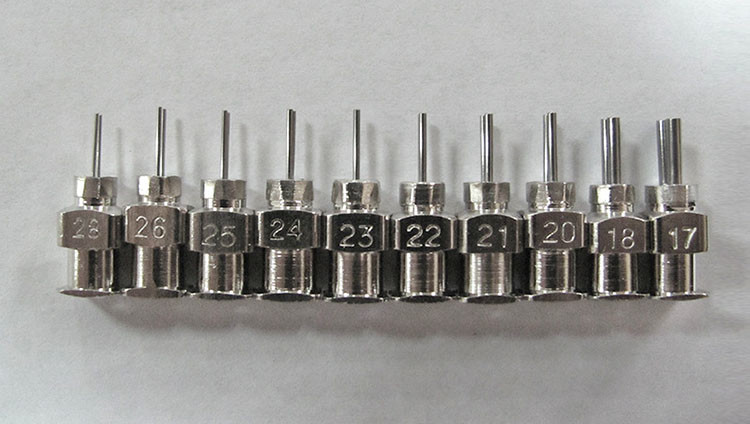 All Stainless Steel Glue Syringe Needle Disposable Blunt Dispensing Needles