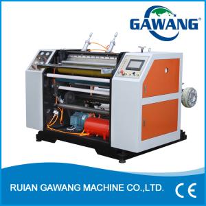 Quality Auto Tension Tax Paper Roll Jumbo Slitters Machinery wholesale