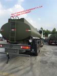 Military Green 6x4 17000L Water Transport Tanker Trucks