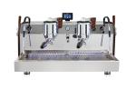 Electric 220 Dual Boilers Espresso Coffee Machine Commercial Double-head Coffee