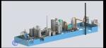 Waste activated carbon regeneration rotary kiln, fruit shell, coal, wood