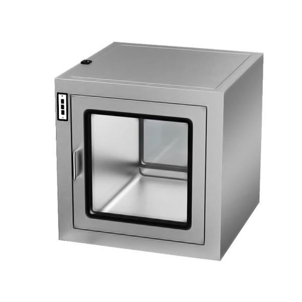 Customizable Cleanroom Stainless Steel Pass Through Cabinet Pharma laminar Flow