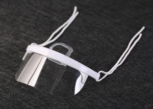 Quality Anti Bacterial Catering Kitchen Mouth Shield For Food Handling Splash Proof wholesale