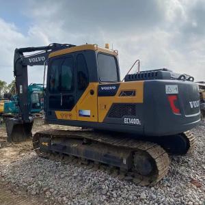 Quality Used Volvo EC140 Used Wheeled Excavators 14 Tons 69kW Volvo Engine wholesale