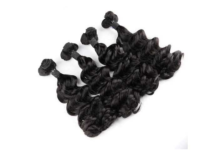 Spanish Curl 300g Per 3 Bundles True To Weight With Delicate Package Top Funmi Human Hair