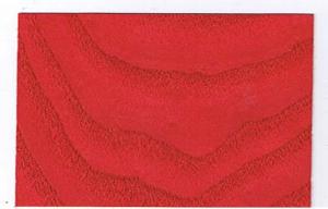 Quality Red Dyeing Wood Veneer , Decorative Ash Veneer Wood Sheets wholesale