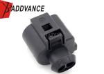 2 Pin Female FEP Automotive Connectors For VW 1J0 973 722A / 1J0973722A