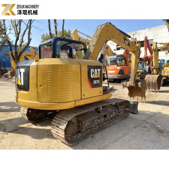Second Hand Diggers CAT 307E2 Used Excavator Machine 41.5KW Power