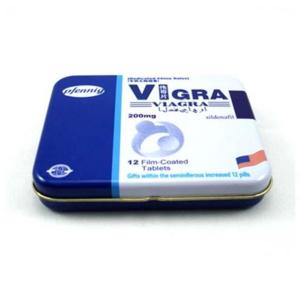 Quality Sugar Food Grade Tin Containers Printed Grown Graphic With Metal Lid And Bottom wholesale