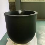 Jewelry Making Gold Melting Crucible Heat Resistant Black Graphite 150kg