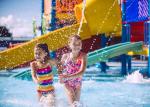 Children Water Playground Equipment Spray Park Equipment 1020X1015X645CM Area