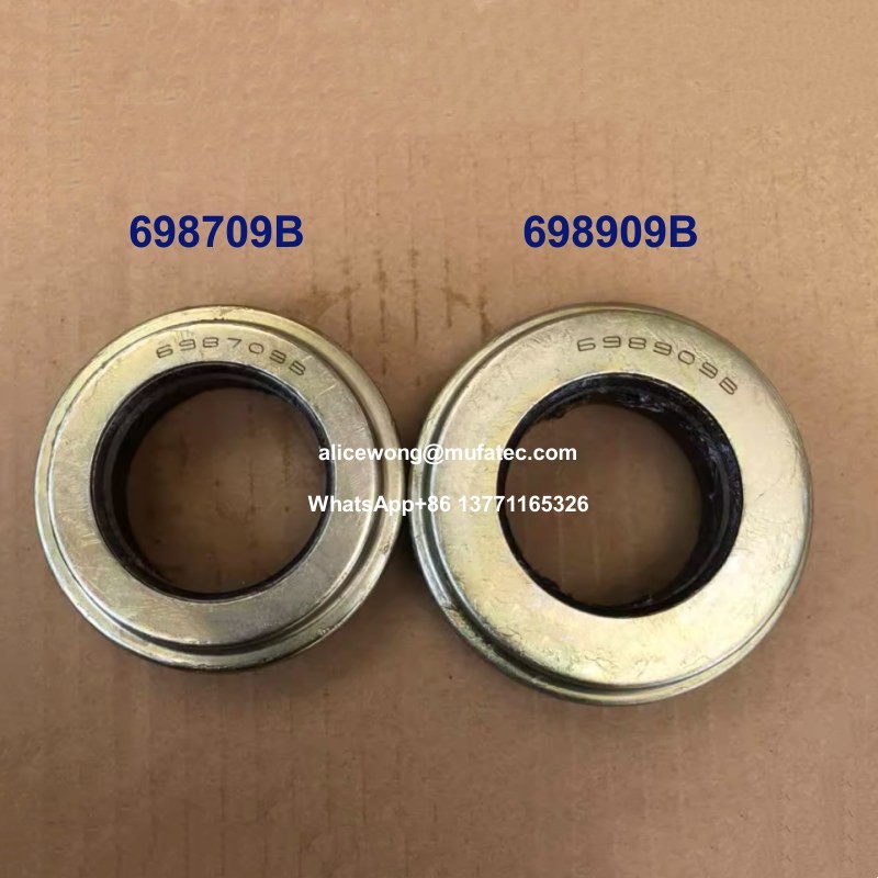 698709 Tricycle Front Fork Bearing Steering Pressure Bearing 45X78.5mm Flange 64mm