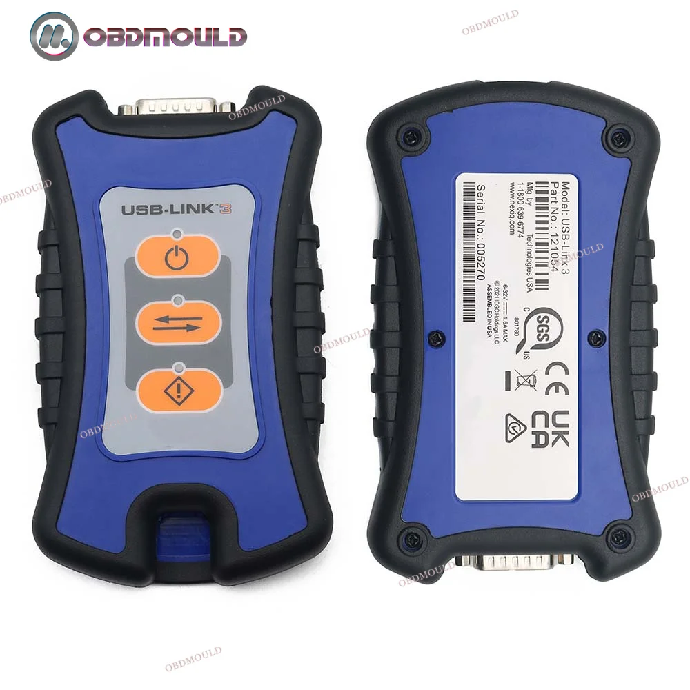 3.00.3 Software Version Heavy Duty Vehicle Scanner for NEXIQ 3 USB LINK 125032 Diesel Truck Interface OBD2 Diagnostic Tool