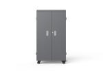 CE Certificated Mobile Tablet Charging Trolley With Cooling Fans