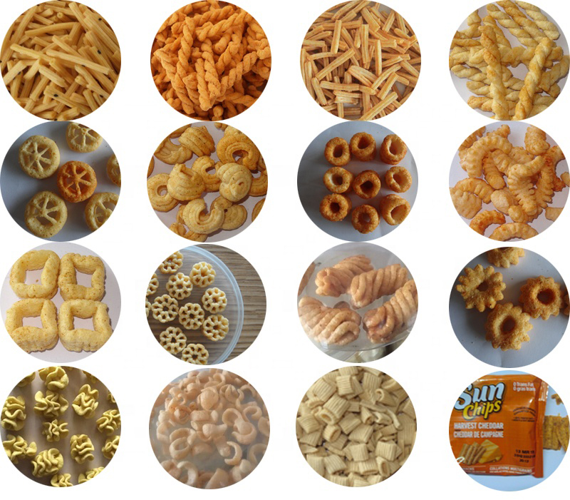 Dog Treats Corn Puff Production Line Cat Pet Snack Production Machine