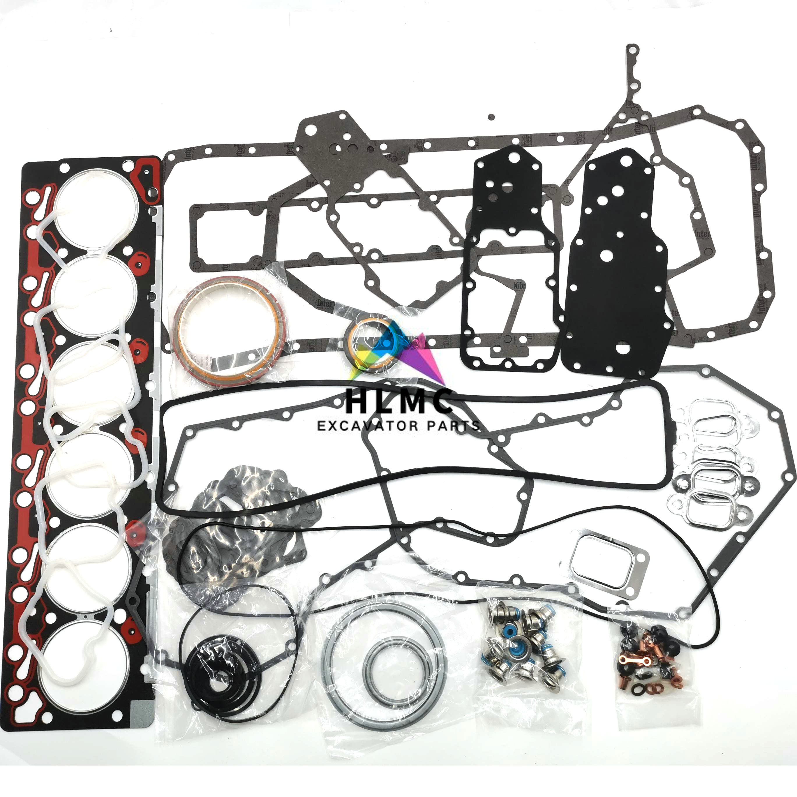 6738-K1-1100 Engine Part Engine PC200-6/-7 Model S6D102 Cylinder Head Gasket Head Group Parts
