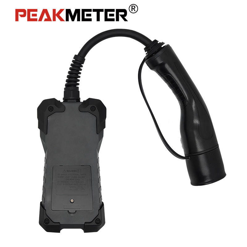 PM701 Series EVSE Adapter Advanced Charging Station Tester with PE Pre-Testing and IP54 For All Charging Stations