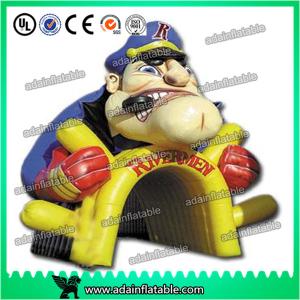 Quality Great Fun Inflatable Tunnel Tent for Sports Details wholesale