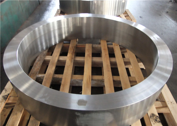 Customized Hot Rolled Bear Ring Forging Blanks With Rough Turned