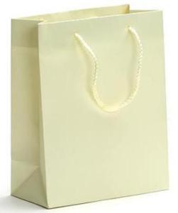 Quality White Kraft Paper Bags, Luxury Shopping Paper Bags wholesale