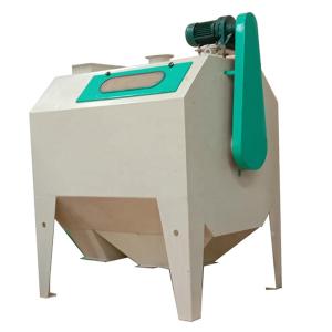 Quality Sesame Sunflower Cambria Grain Quiona Corn Millet Cleaning De-Stoning Line Machine wholesale