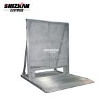 Aluminum Concert Crowd Control Barriers Road Crash Barricade