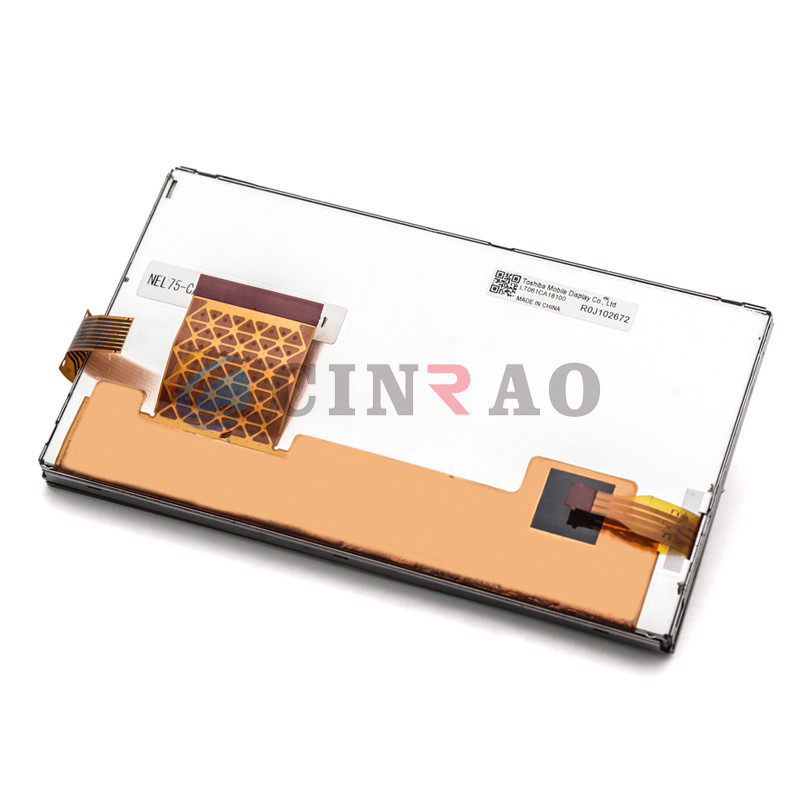 Toshiba 6.1 Inch TFT LCD Display + Touch Screen LT061CA18100 Auto Parts Replacement