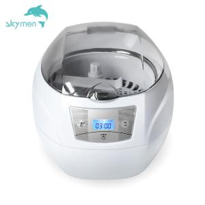 Quality Digital 750ml Household Ultrasonic Cleaner Plastic Ultrasonic Jewelry Cleaner wholesale