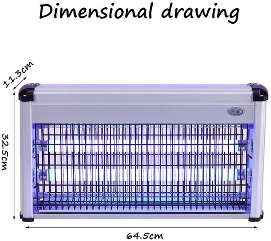 JZ Customized 30W UVA Light Indoor Fly Moth Killing Lamp Pest Control Trap Electric Mosquito Repellent Lamp