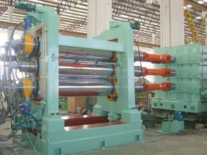 Quality CE&amp;ISO Four-roll Rubber Sheet Calender Machine /Three Roll Calender wholesale