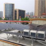 30 Years Lifetime Bifacial Solar Panels Gas station industrial and commercial