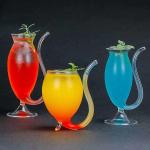Restaurant 16cm 100ml Contemporary Drinking Crystal Tumbler Glasses