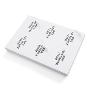 Quality Self Adhesive Dye Ink Matte Surface Die Cut Sticker Paper wholesale