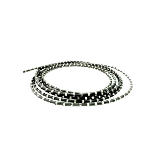 Quarry Diamond Cutting Wire Fast Cutting Diamond Wire Rope For Concrete