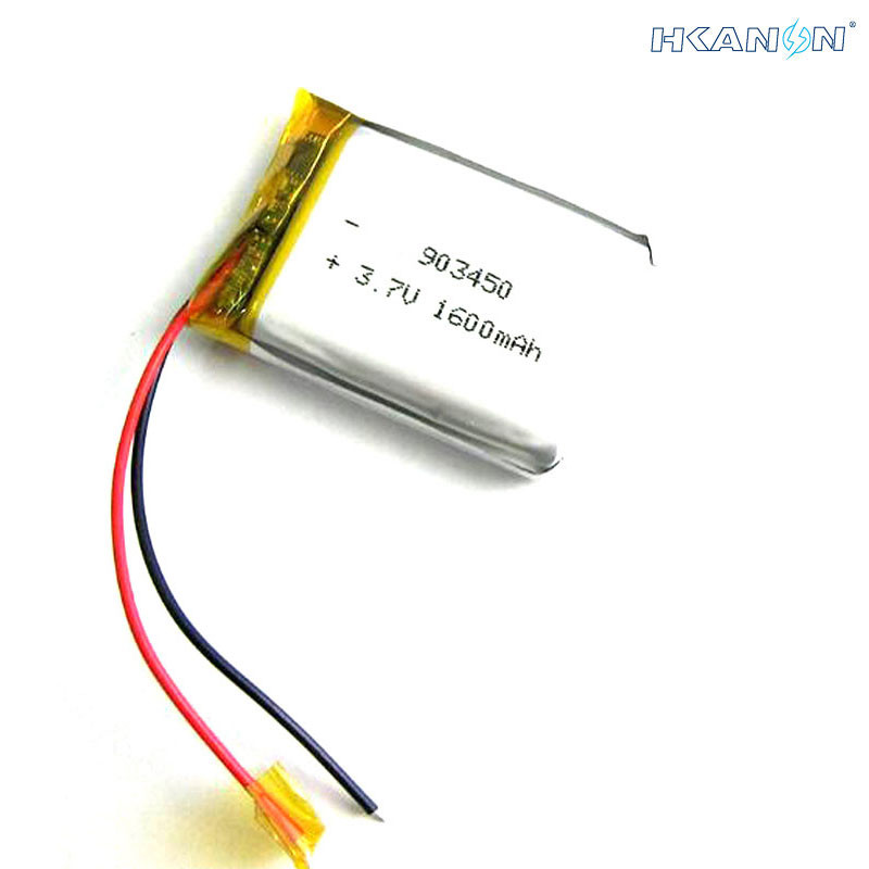 KC Rechargeable Large Capacity Lithium Ion Battery 3.7V 8017120 903450 1600mah 1500mah