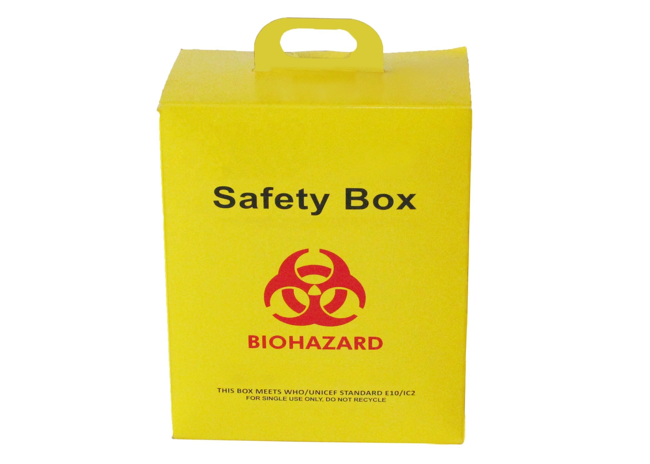 4 Layers Corrugated Board Sharp Box For Needles CE ISO9001 FSC Certificate