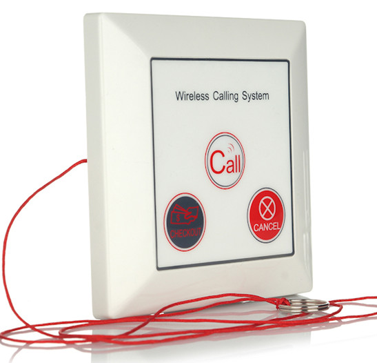 Hot sale cheap wireless nurse calling system two keys call button with line