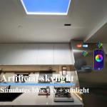 CCT Color Changing Fake Ceiling Led Skylight Circadian Rhythm Regulator RCU