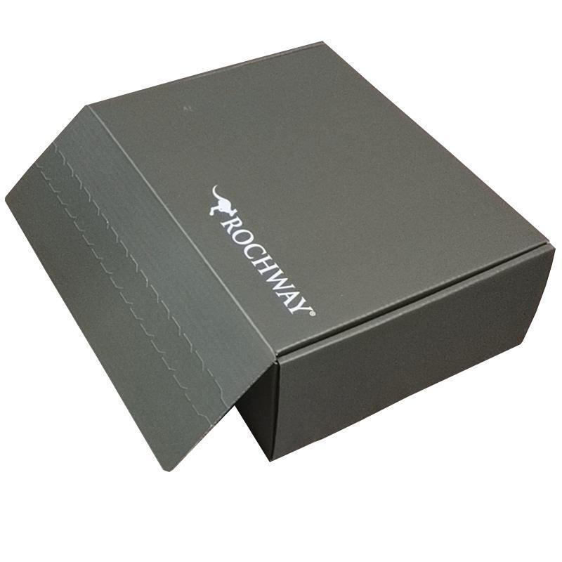 Thickened Luxury Rigid Box Packaging , Foldable Corrugated Cardboard Gift Boxes