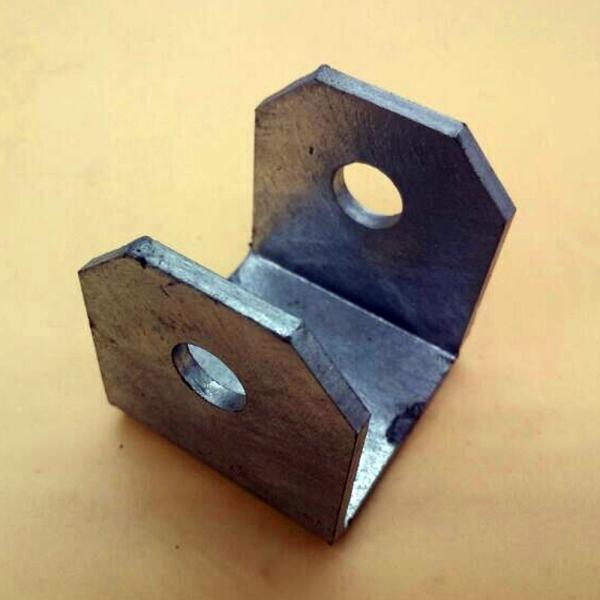 Standard Stainless Steel Square U Shaped Tube Bracket Fabrication in Nonstandard