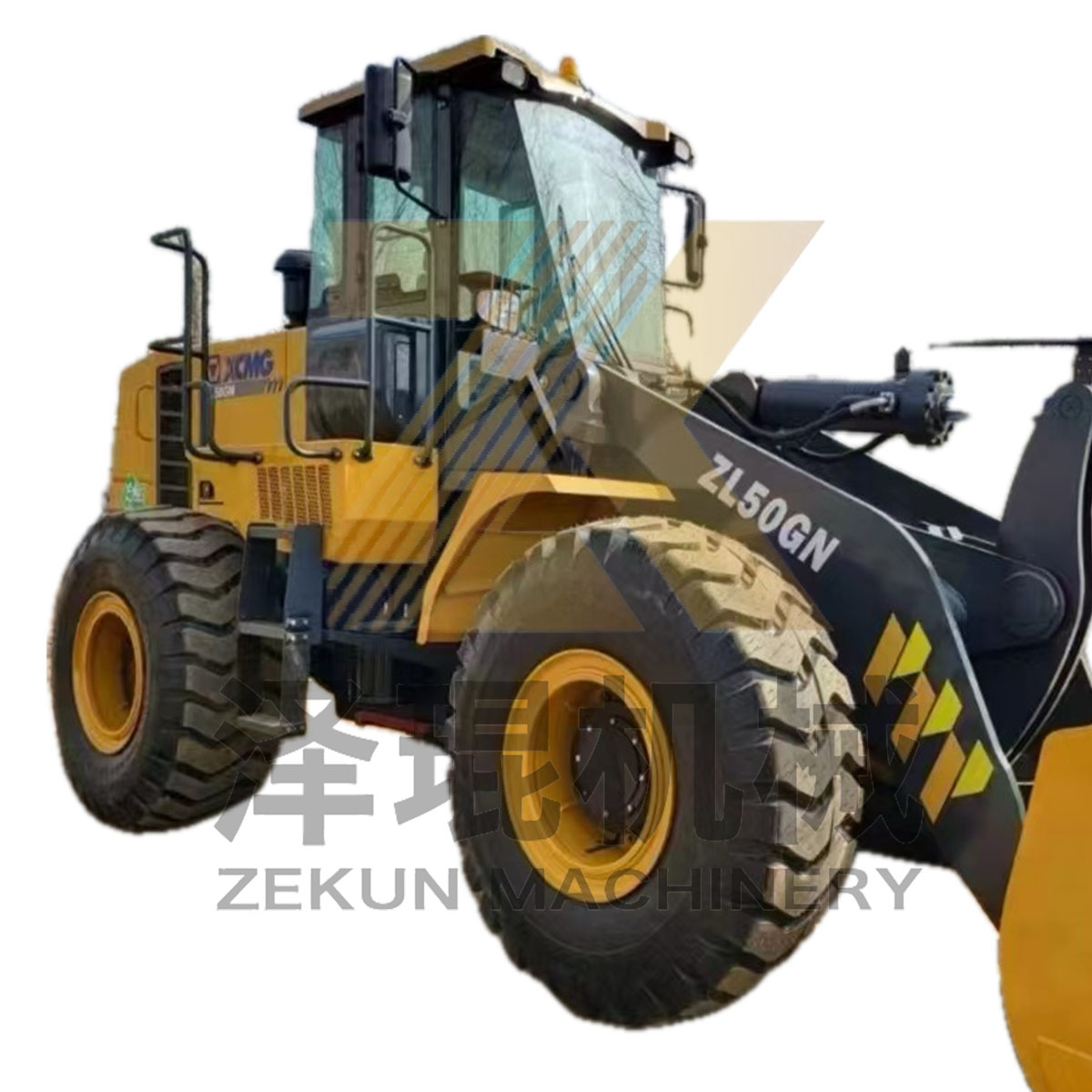 Liugong 5 Ton ZL50GN Articulated Wheel Loader with Front Forks in Shanghai 2022 Model