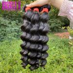 Unprocessed Virgin Hair Natural Wave Pure Human Hair Bundle Soft Smooth